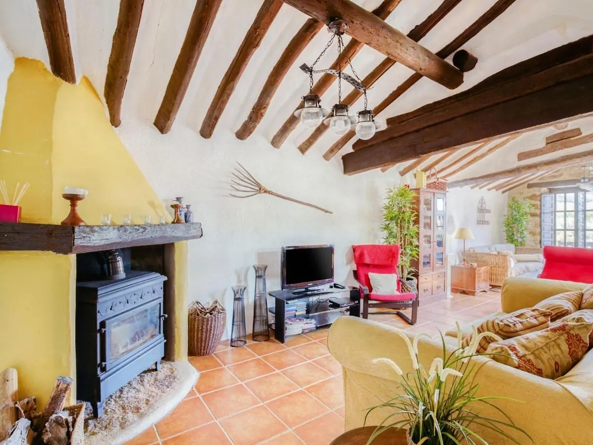 Attractive Villa In Montefrio With Private Pool