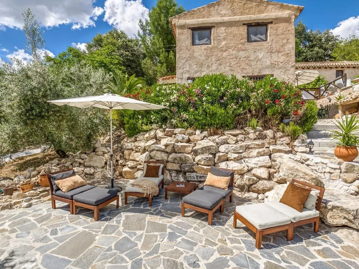 Attractive Villa In Montefrio With Private Pool